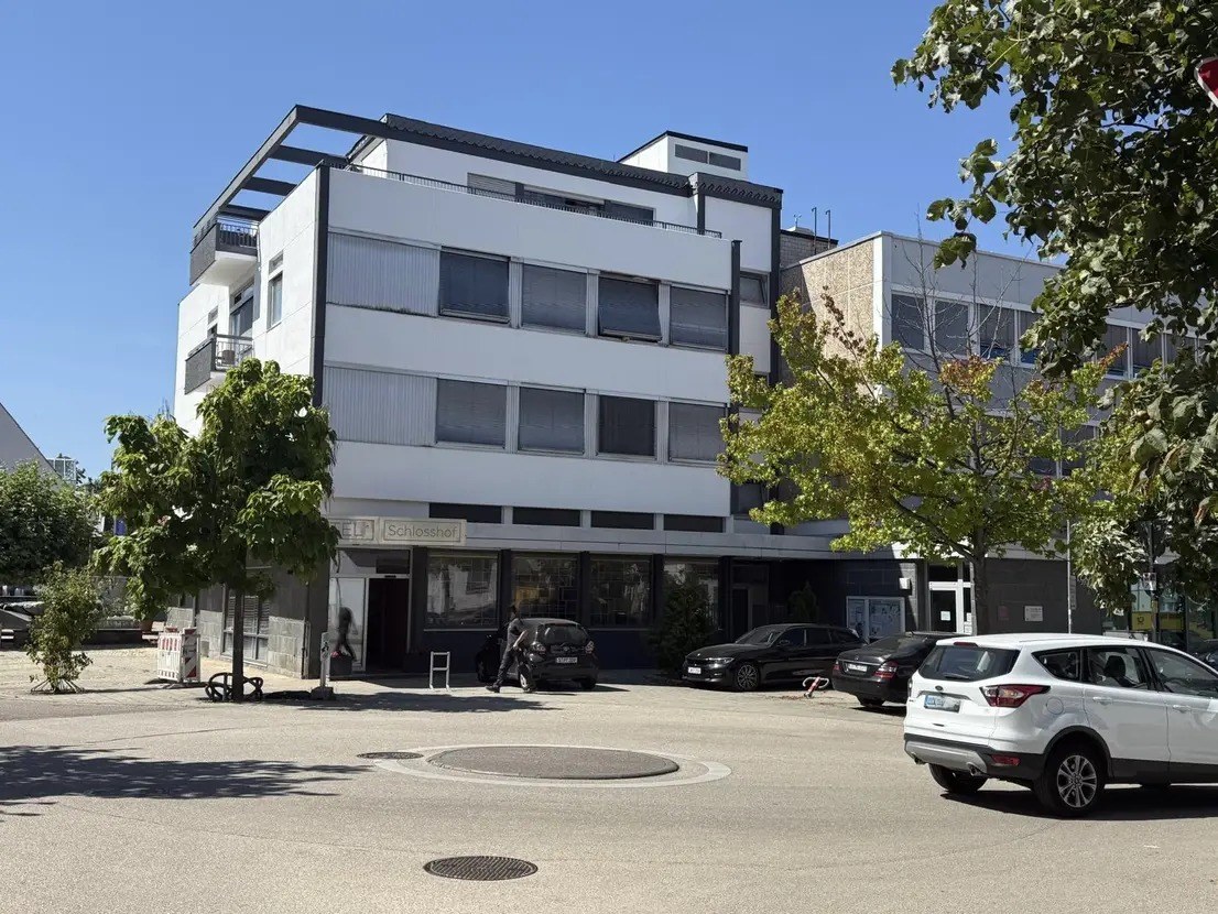 Das Hotelgebäude im heutigen Zustand